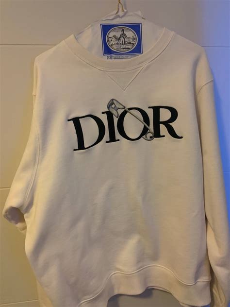 dior safety pin hoodie|Dior Dior Judy Blume Safety Pin Sweater .